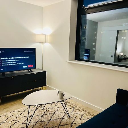 Brand New Modern 1 Bed Apartment Near Old Trafford Stadium Манчестер Экстерьер фото