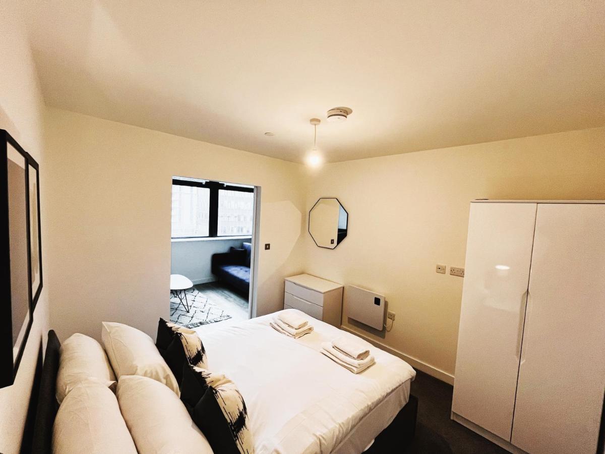 Brand New Modern 1 Bed Apartment Near Old Trafford Stadium Манчестер Экстерьер фото