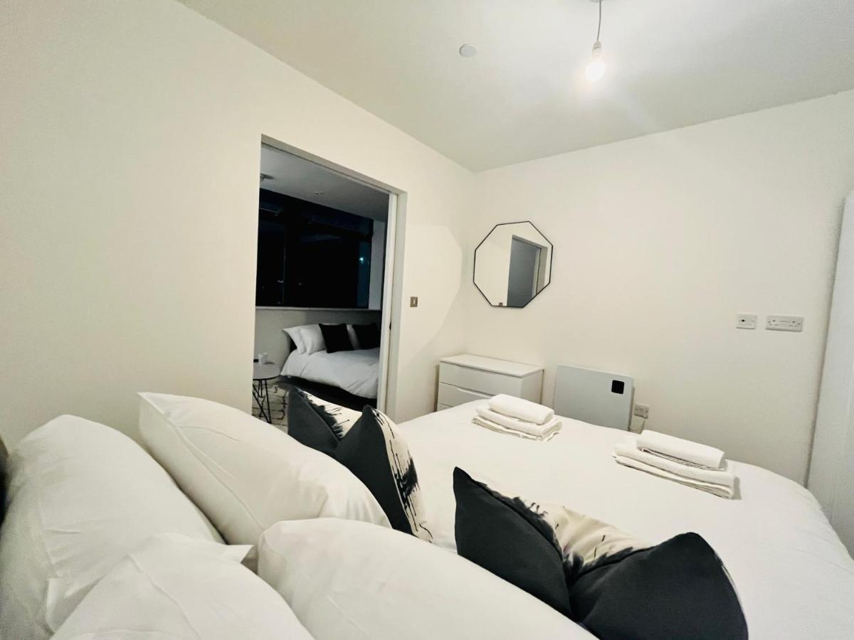 Brand New Modern 1 Bed Apartment Near Old Trafford Stadium Манчестер Экстерьер фото