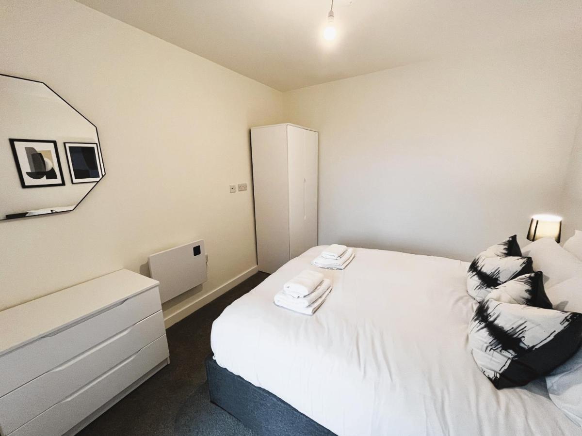 Brand New Modern 1 Bed Apartment Near Old Trafford Stadium Манчестер Экстерьер фото