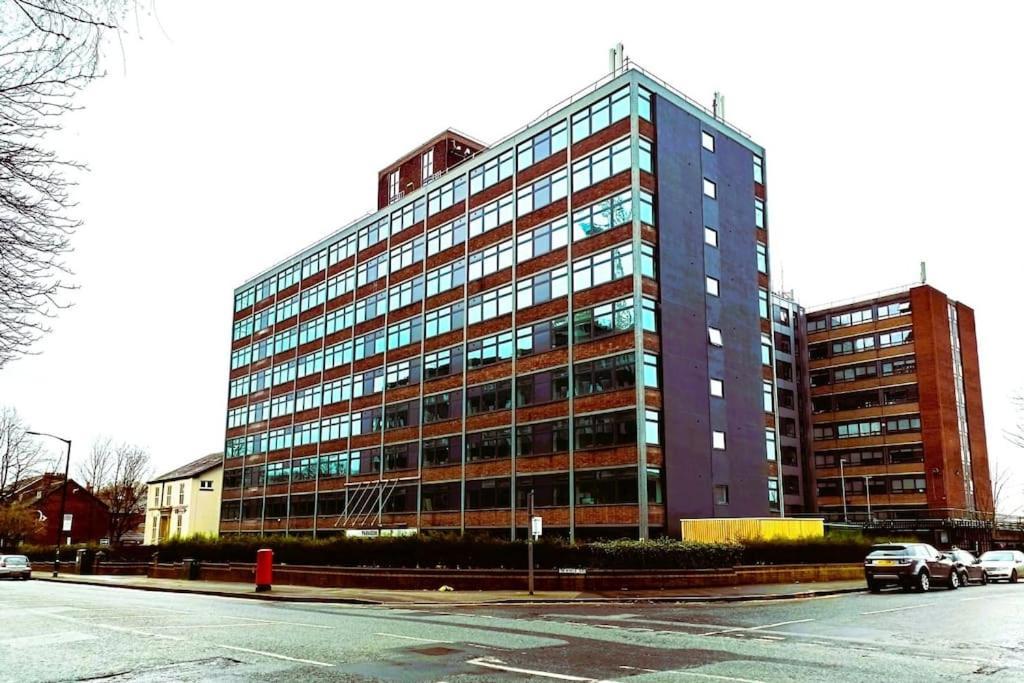 Brand New Modern 1 Bed Apartment Near Old Trafford Stadium Манчестер Экстерьер фото